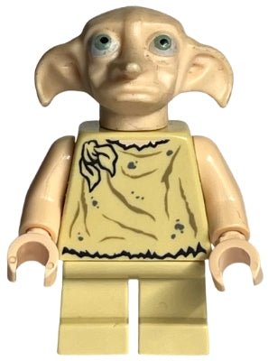 Lego, Minifigure, Harry Potter, Chamber of Secrets, Dobby, HP105