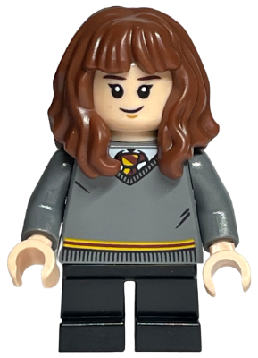 Lego, Minifigure, Harry Potter, Gryffindor Stripe, Hermione Granger, HP139