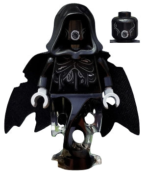 Lego, Minifigure, Harry Potter, Dementor, Black with Black Cape, HP155