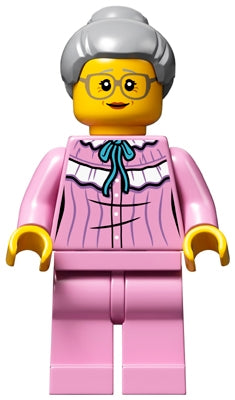 Lego, Minifigure, Ideas, Grandmother, IDEA041