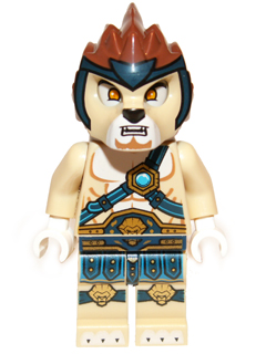 Lego, Minifigure, Legends of Chima, Lennox, LOC003