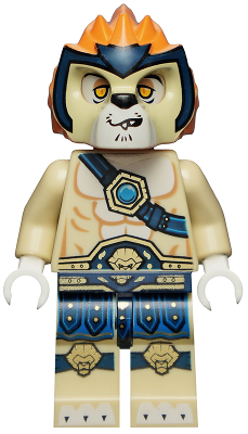 Lego, Minifigure, Legends of Chima, Leonidas, LOC017