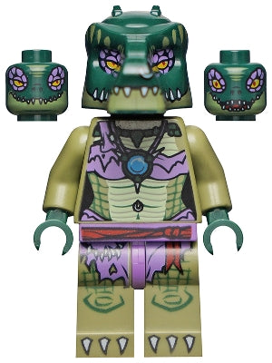 Lego, Minifigure, Legends of Chima, Crooler, LOC022
