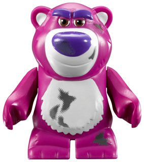 Lego, Minifigure, Disney, Toy Story 3, Lotso Dirty, LOTSO2