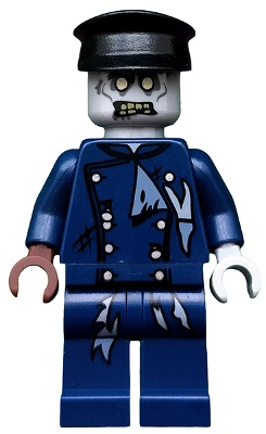 Lego, Minifigure, Monster Fighters, Zombie Driver, MOF012