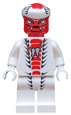 LEGO, Minifigure, Ninjago, Snake Serpentine, Rise of the Snakes, Snappa, njo035