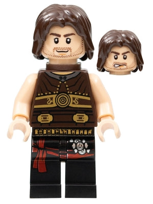 Lego, Minifigure, Prince of Persia, Dastan, Scabbard, POP004