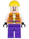 Lego, Minifigure, Batman II, Joker's Goon, SH093