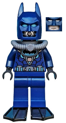 Lego, Minifigure, Batman, Dark Blue Wetsuit and Flippers SH097