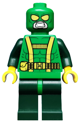 Lego Minifigure, Hydra Henchman, Avengers Assembled, SH108