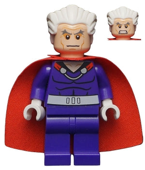LEGO, Minifigure, Marvel, Magneto Purple, SH119