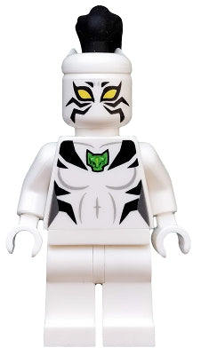 Lego Minifigure, Super Heroes, Spider-man, White Tiger SH287