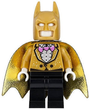 Lego, Minifigure, The Lego Batman Movie, Batman, The Bat-Pack Batsuit, SH310