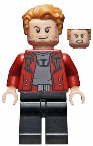 Lego, Minifigure, Marvel, Star-Lord, Infinity War SH499