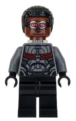 Lego, Minifigure, Marvel, Super Heroes, Avengers, Infinity War, Falcon, SH503