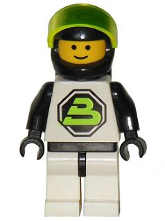 Lego, Minifigure, Space, Blacktron II, SP002