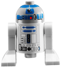 Lego, Minifigure,R2-D2, Basic, Star Wars, SW0217
