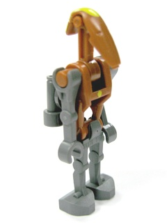 Lego, Minifigure. Star Wars, Rocket Battle Droid commander, SW0227