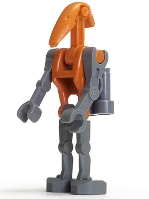 Lego, Minifigure. Star Wars, Rocket Battle Droid, SW0228
