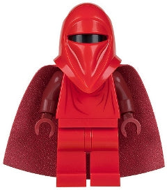 Lego, Minifigures, Star Wars, Star Wars Episode 4/5/6, Royal Guard with Dark Red Arms and Hands, SW0521