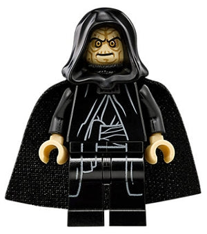 Lego, Minifigure, Star Wars, Emperor Palpatine, SW0634a