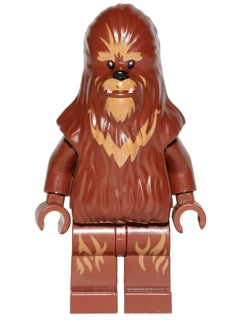 Lego, Minifigure, Star Wars, Wookie, SW0713