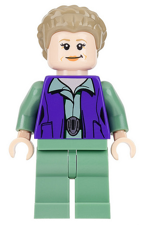 Lego, Minifigure, General Leia, Star Wars Episode 7, SW0718