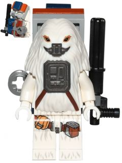 Lego, Minifigure, Star Wars, Rogue One, Moroff, SW0824