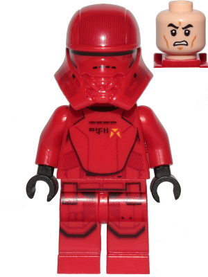 Lego, Minifigure, Star Wars, Episode 9, Sith Jet Trooper, SW1075