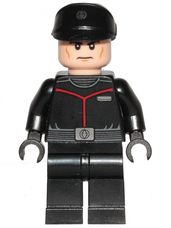 Lego, Minifigure, Star Wars, Episode 9, Sith Fleet Officer, SW1076