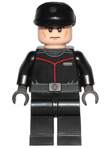 Lego, Minifigure, Star Wars, Episode 9, Sith Fleet Officer, SW1076